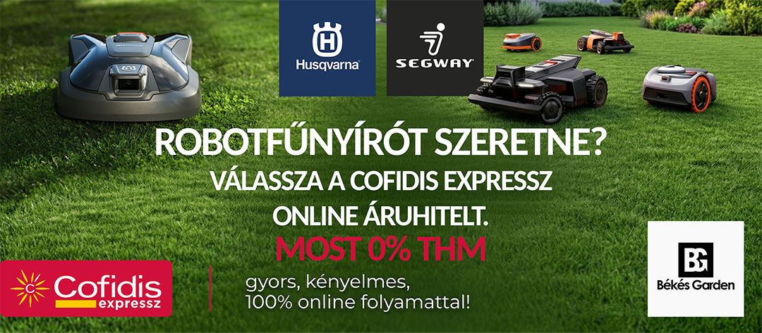 Békés Garden erdészeti kertészeti webáruház