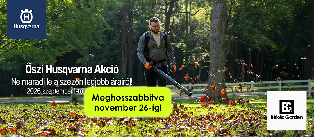 Békés Garden erdészeti kertészeti webáruház