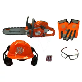   Husqvarna Játék Láncfűrész + Védőfelszerelés szett 550XP