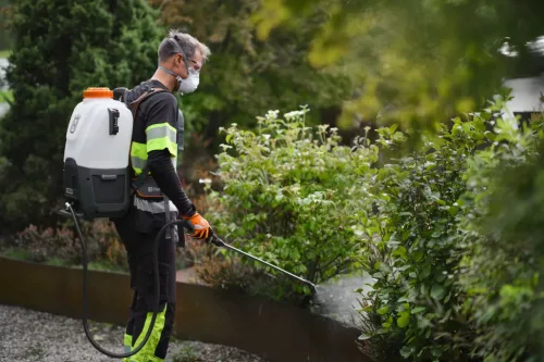 Husqvarna 515iSB akkumulátoros permetező "akku és töltő nélkül"