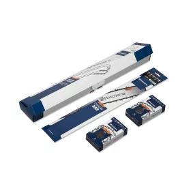  Husqvarna 1 x X-Force 3/8"/1.5mm HLM / 2 x X-CUT C85 3/8" 1.5mm 68 szemes vezetőlemez szett
