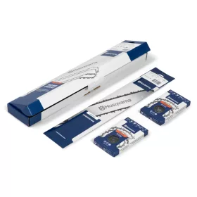   Husqvarna X-Force 325"/1.3mm HSM / 2 x X-CUT C33 .325" 1.3mm 56 szemes vezetőlemez szett