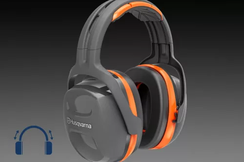 Husqvarna hallásvédő X-LOW, fejpánt