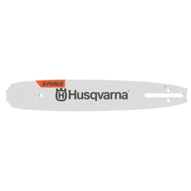   Husqvarna X-Force vezetőlemez 12" 30 cm 3/8" mini 1.3 mm 45 szem