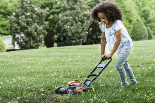 Husqvarna játék fűnyíró 