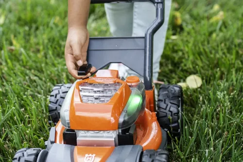 Husqvarna játék fűnyíró 