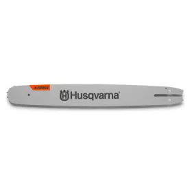   Husqvarna X-Force vezetőlemez 15" 38 cm 3/8" 1.5 mm 56 szem keskeny végű