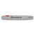 Husqvarna X-Force vezetőlemez 16" 40 cm 3/8" 1.5 mm 60 szem keskeny végű