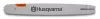 Husqvarna X-Force vezetőlemez 16" 40 cm 3/8" 1.5 mm 60 szem széles végű