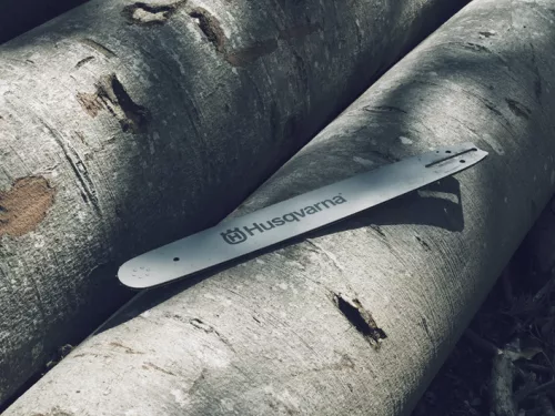 Husqvarna X-Force vezetőlemez 18" 45 cm 3/8" 1.5 mm 68 szem széles végű