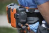 Husqvarna Akkumulátor tartó öv flex adapterkészlettel