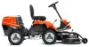 Husqvarna R 112C rider "vágóasztallal"
