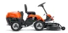 Husqvarna R 112C rider "vágóasztallal"