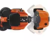 Husqvarna R 112C rider "vágóasztallal"