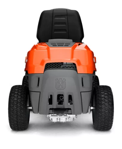 Husqvarna R 112C rider "vágóasztallal"