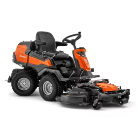   Husqvarna R 420TsX AWD rider "vágóasztal nélkül"