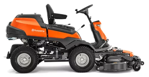 Husqvarna R 420TsX AWD rider "vágóasztal nélkül"