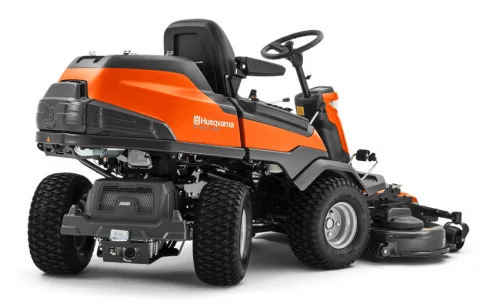 Husqvarna R 420TsX AWD rider "vágóasztal nélkül"
