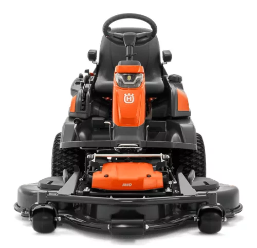 Husqvarna R 420TsX AWD rider "vágóasztal nélkül"