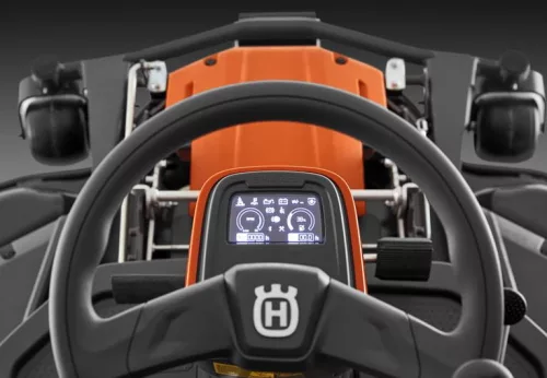 Husqvarna R 420TsX AWD rider "vágóasztal nélkül"