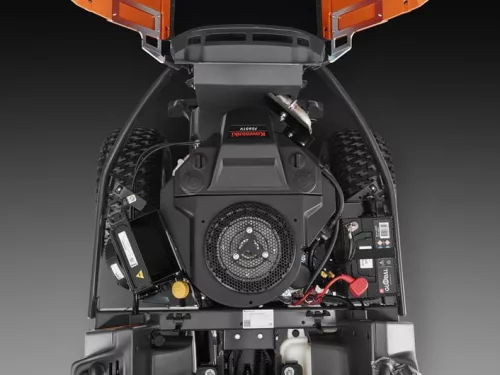 Husqvarna R 420TsX AWD rider "vágóasztal nélkül"