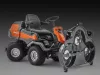 Husqvarna R 420TsX AWD rider "vágóasztal nélkül"