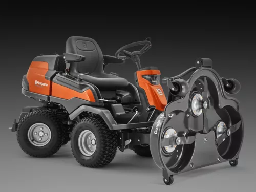 Husqvarna R 420TsX AWD rider "vágóasztal nélkül"
