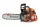 Husqvarna 550 XP G Mark II 15" benzinmotoros láncfűrész