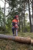 Husqvarna 550 XP G Mark II 15" benzinmotoros láncfűrész