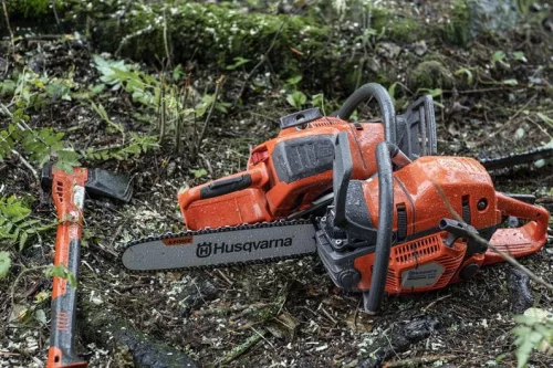 Husqvarna 550 XP G Mark II 15" benzinmotoros láncfűrész