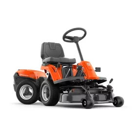 Husqvarna R112iC fűnyírórider "vágóasztallal"