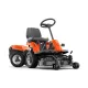 Husqvarna R112iC fűnyírórider "vágóasztallal"