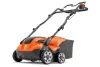 Husqvarna S 138i KIT akkumulátoros gyepszellőztető "töltő + akkumulátor"