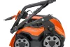 Husqvarna S 138i KIT akkumulátoros gyepszellőztető "töltő + akkumulátor"