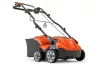 Husqvarna S138C elektromos gyepszellőztető 38cm 2 IN 1