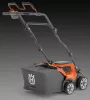 Husqvarna S138C elektromos gyepszellőztető 38cm 2 IN 1