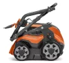 Husqvarna S138C elektromos gyepszellőztető 38cm 2 IN 1