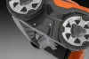 Husqvarna S138C elektromos gyepszellőztető 38cm 2 IN 1
