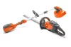 Husqvarna 115iL szegélynyíró + 115iHD45 sövénynyíró  KIT "1-1 akkumulátor + töltő"