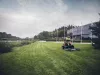Husqvarna P 520DX dieselmotoros "vágóasztal nélkül"