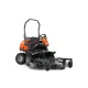 Husqvarna P 525DX dieselmotoros rider "vágóasztal nélkül"