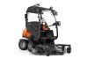 Husqvarna P 525DX dieselmotoros kabinos rider EU "vágóasztal nélkül"