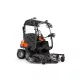 Husqvarna P 525DX dieselmotoros kabinos rider EU "vágóasztal nélkül"