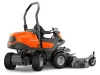 Husqvarna P 535HX Hybrid dieselmotoros -akkumulátoros rider "vágóasztal nélkül"