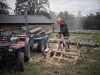 Husqvarna 340i 14" akkumulátoros láncfűrész "akkumulátor nélkül"