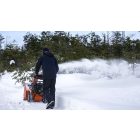 Husqvarna ST 124 benzinmotoros hómaró