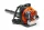 Husqvarna 345BT benzinmotoros háti lombfúvó
