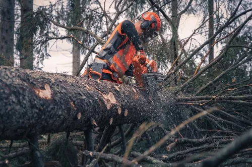 Husqvarna 592XPG 24" benzinmotoros láncfűrész