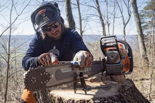 Husqvarna 592XPG 24" benzinmotoros láncfűrész