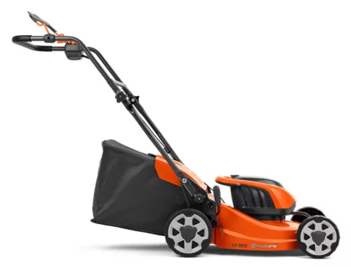 Husqvarna LC 137i akkumulátoros fűnyíró KIT "töltő + 2db akkumulátor"